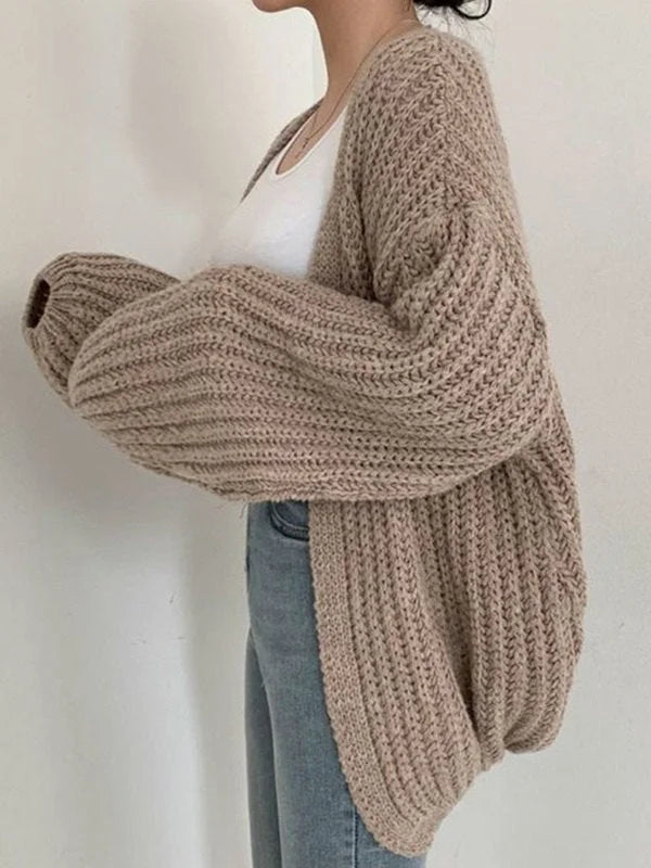 Sophie - Sleeve Knit Cardigan