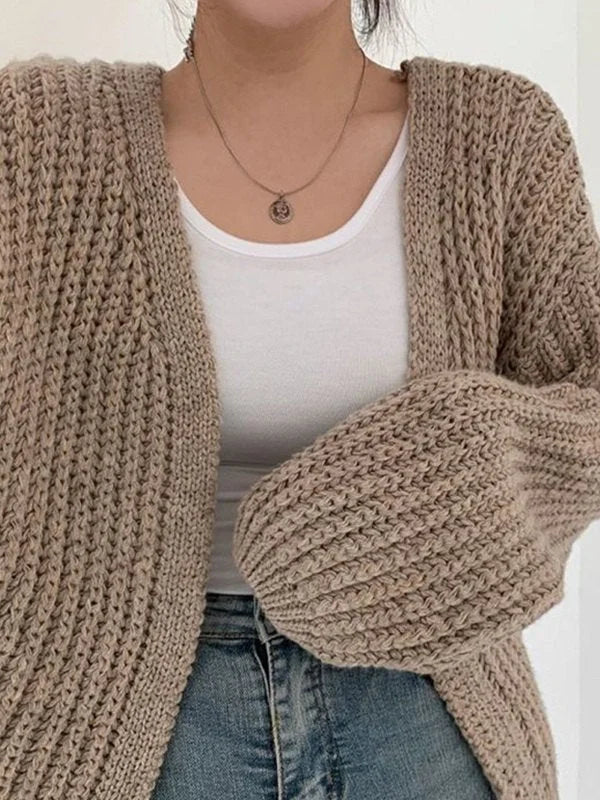 Sophie - Sleeve Knit Cardigan