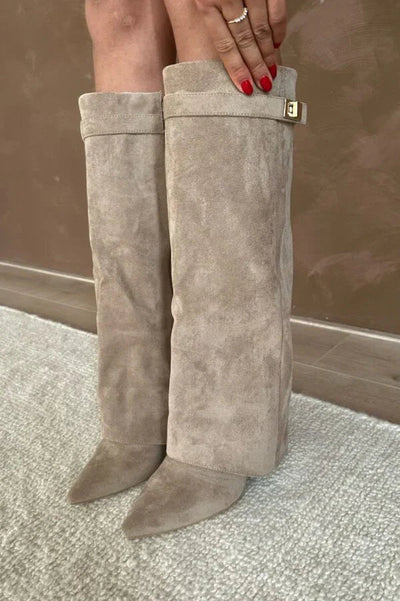 Lola - Golden Hour Fall Boots