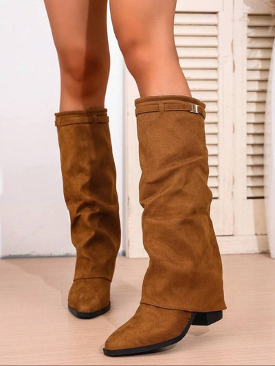 Lola - Golden Hour Fall Boots