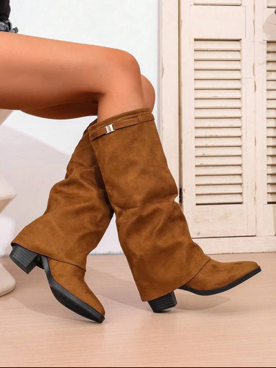 Lola - Golden Hour Fall Boots