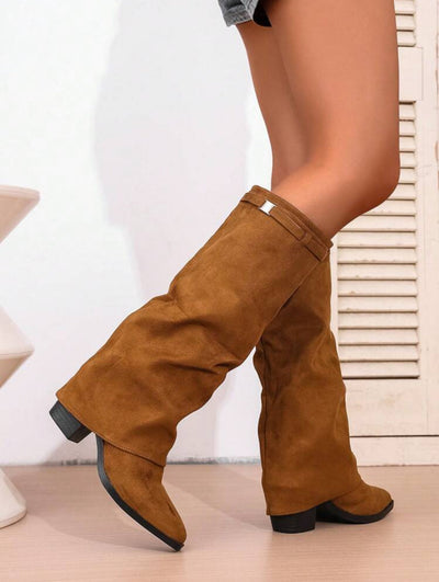 Lola - Golden Hour Fall Boots