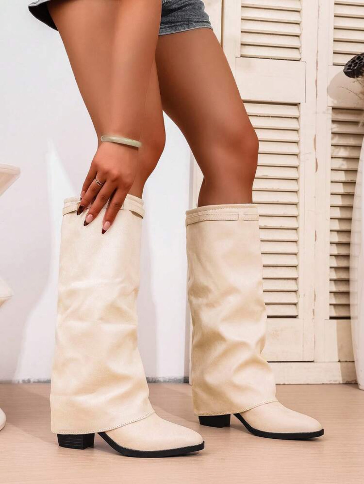 Lola - Golden Hour Fall Boots