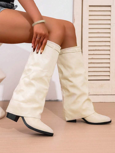 Lola - Golden Hour Fall Boots