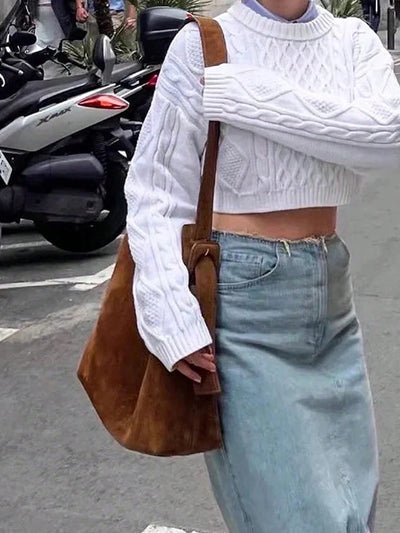 Hazel - Soft Shoulder Bag