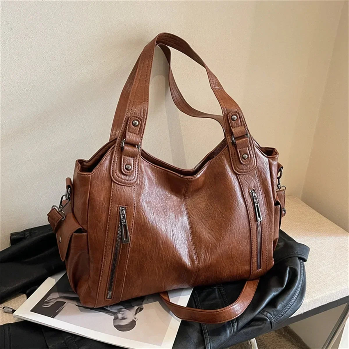Ava - Vintage Bag