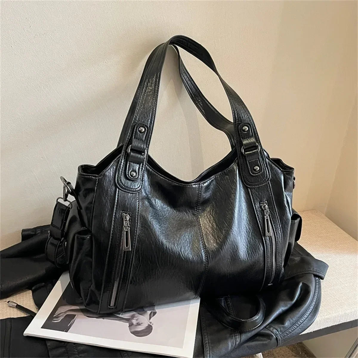 Ava - Vintage Bag