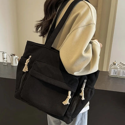 Olivia - Riffled Shoulder Bag