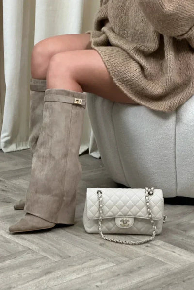 Lola - Golden Hour Fall Boots