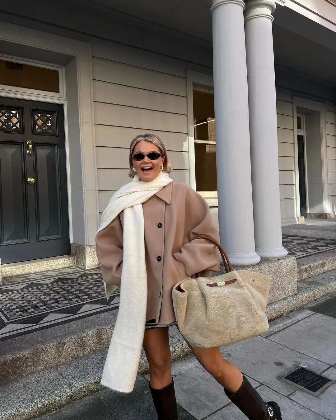 Ineke - Oversize Winterjacket