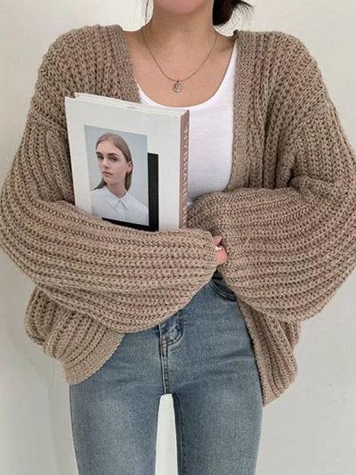 Sophie - Sleeve Knit Cardigan