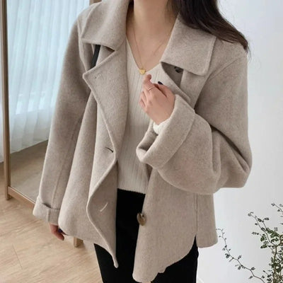 Marie - Wool Coat