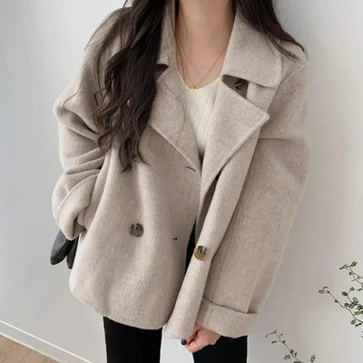 Marie - Wool Coat