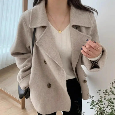 Marie - Wool Coat