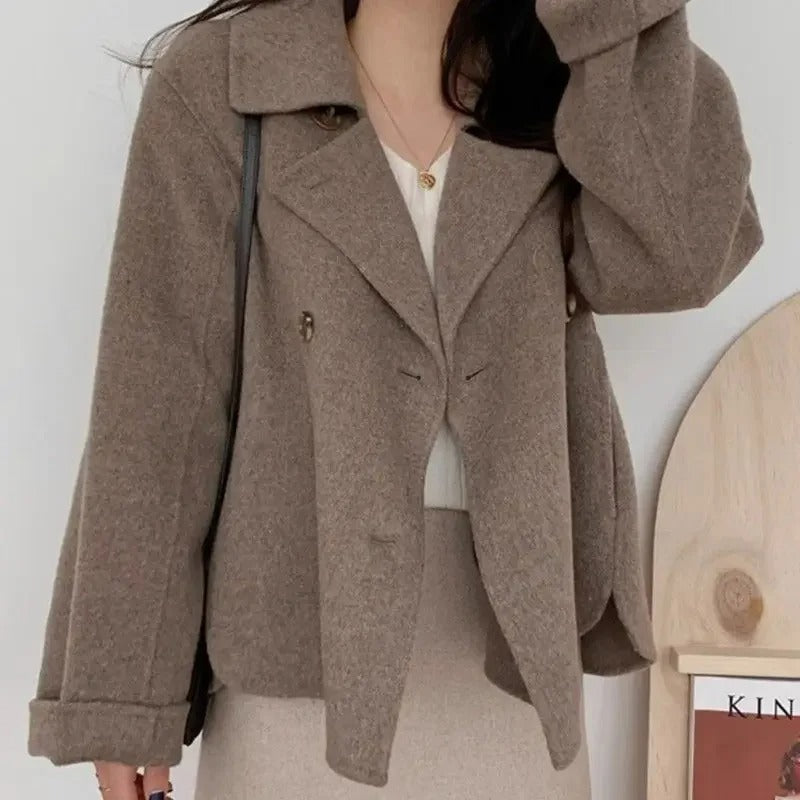 Marie - Wool Coat